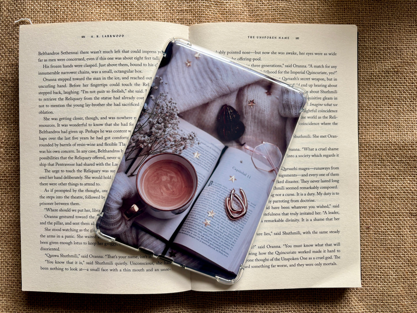Cozy Winter Kindle Inserts
