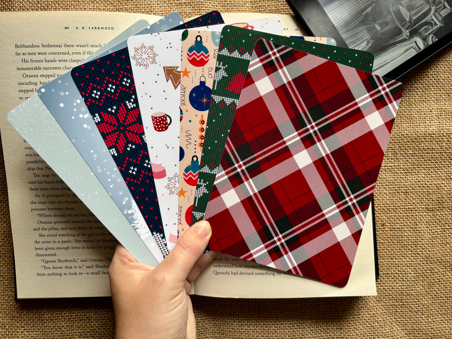 Cosy Christmas Kindle Inserts
