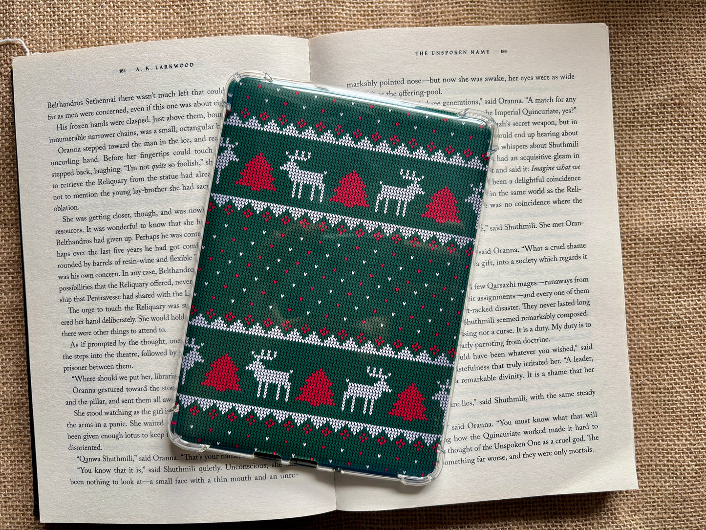 Cosy Christmas Kindle Inserts
