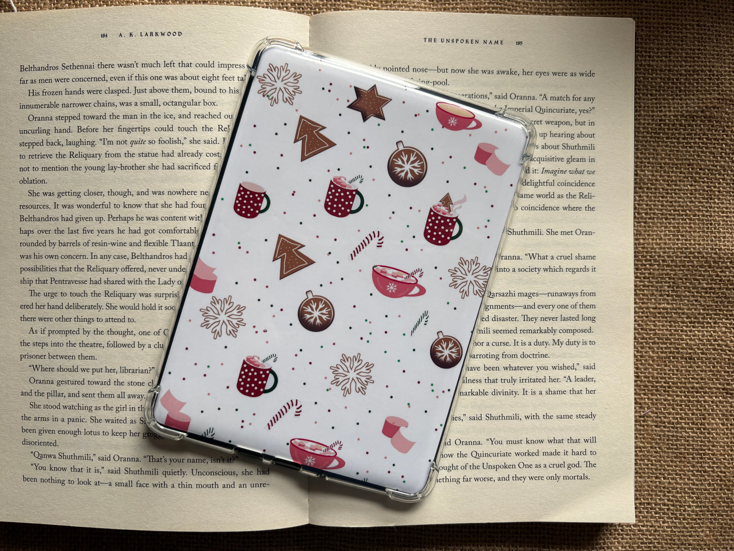 Cosy Christmas Kindle Inserts