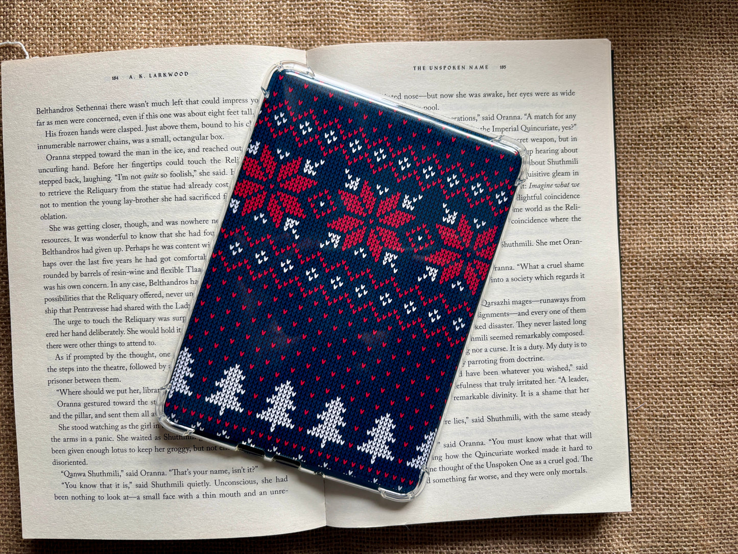 Cosy Christmas Kindle Inserts