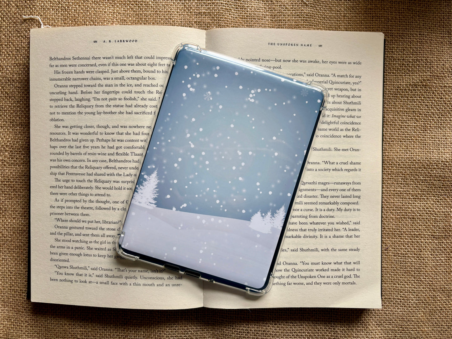 Cosy Christmas Kindle Inserts