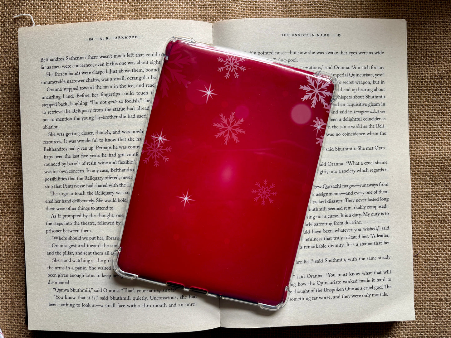 Christmas Kindle Inserts