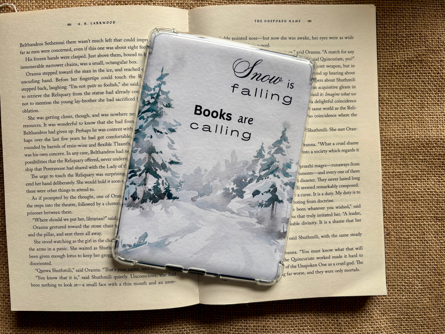 Christmas Kindle Inserts