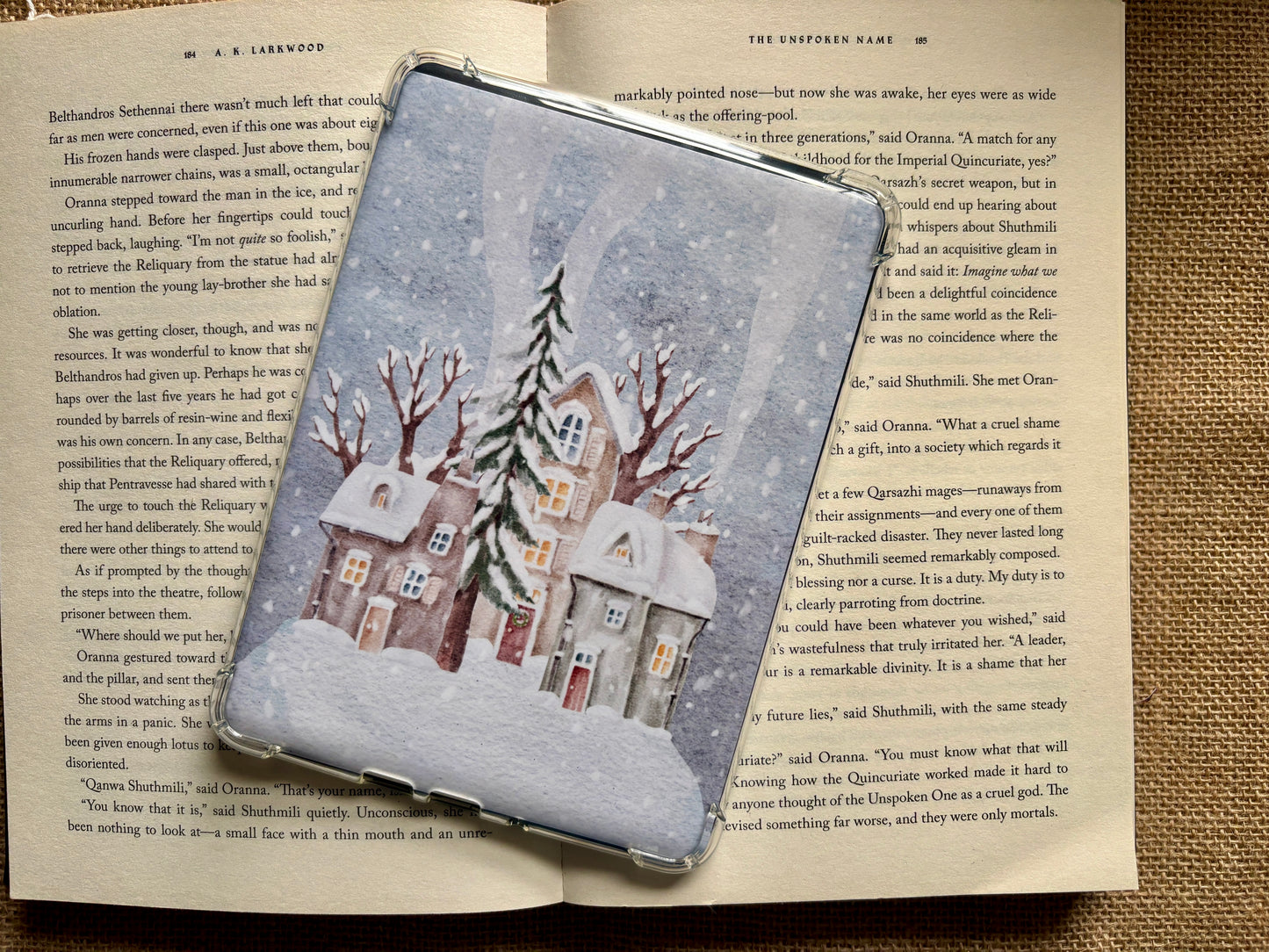 Christmas Kindle Inserts