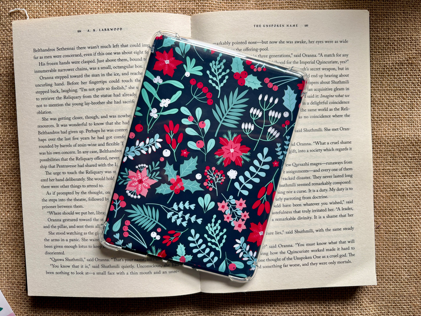 Christmas Kindle Inserts
