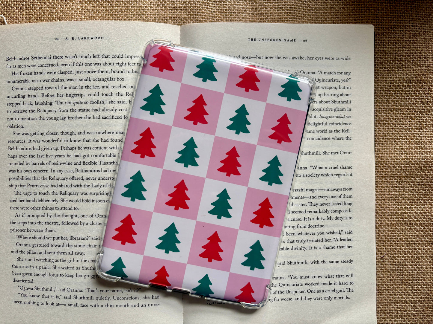 Christmas Kindle Inserts