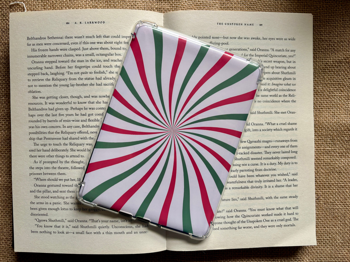 Christmas Kindle Inserts