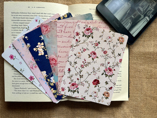 Vintage Floral Kindle Case Insert