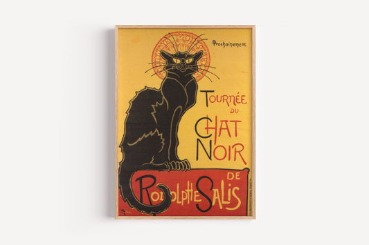 Le Chat Noir Repoduction Print