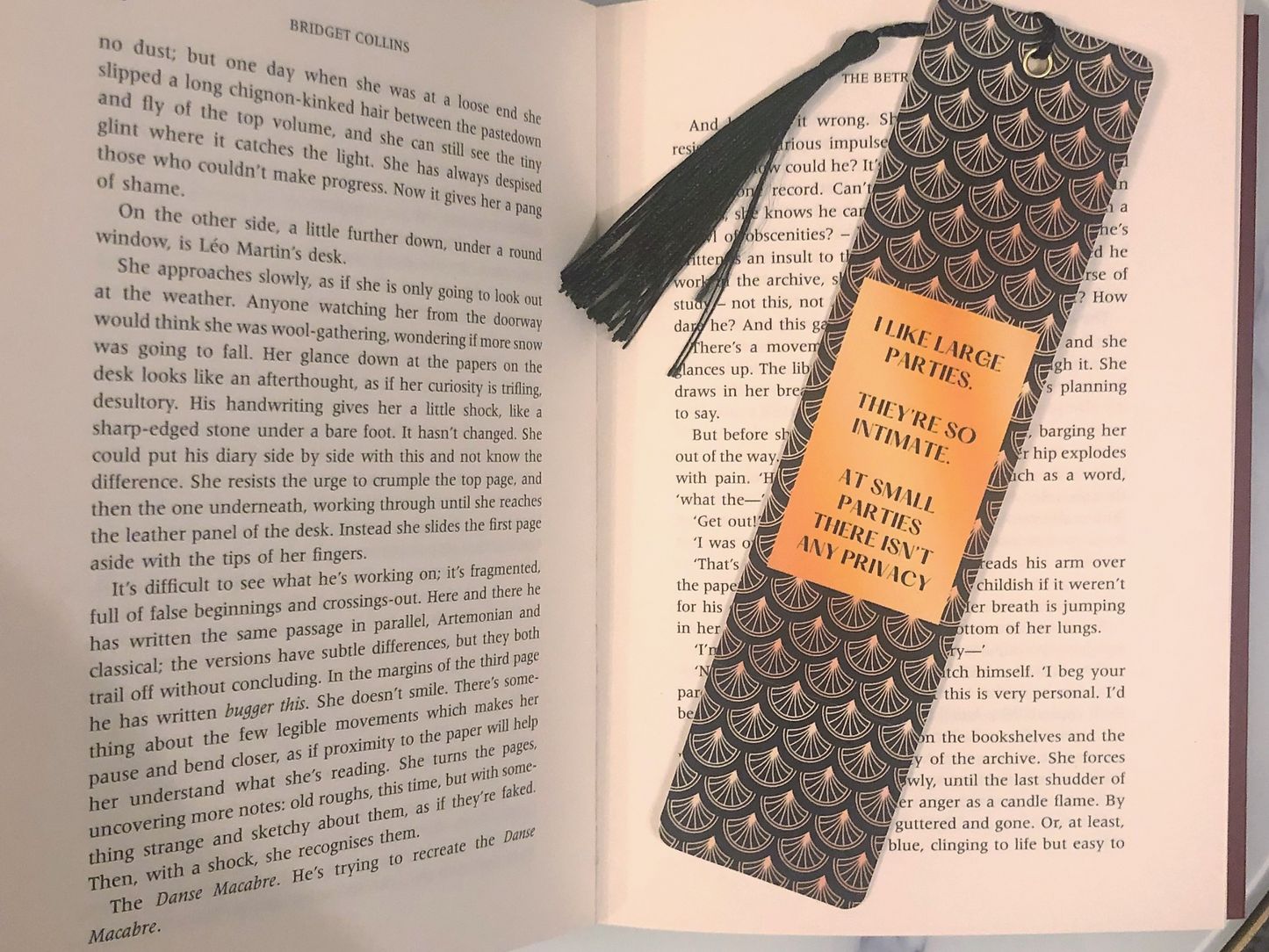 The Great Gatsby Inspired Bookmark Collection