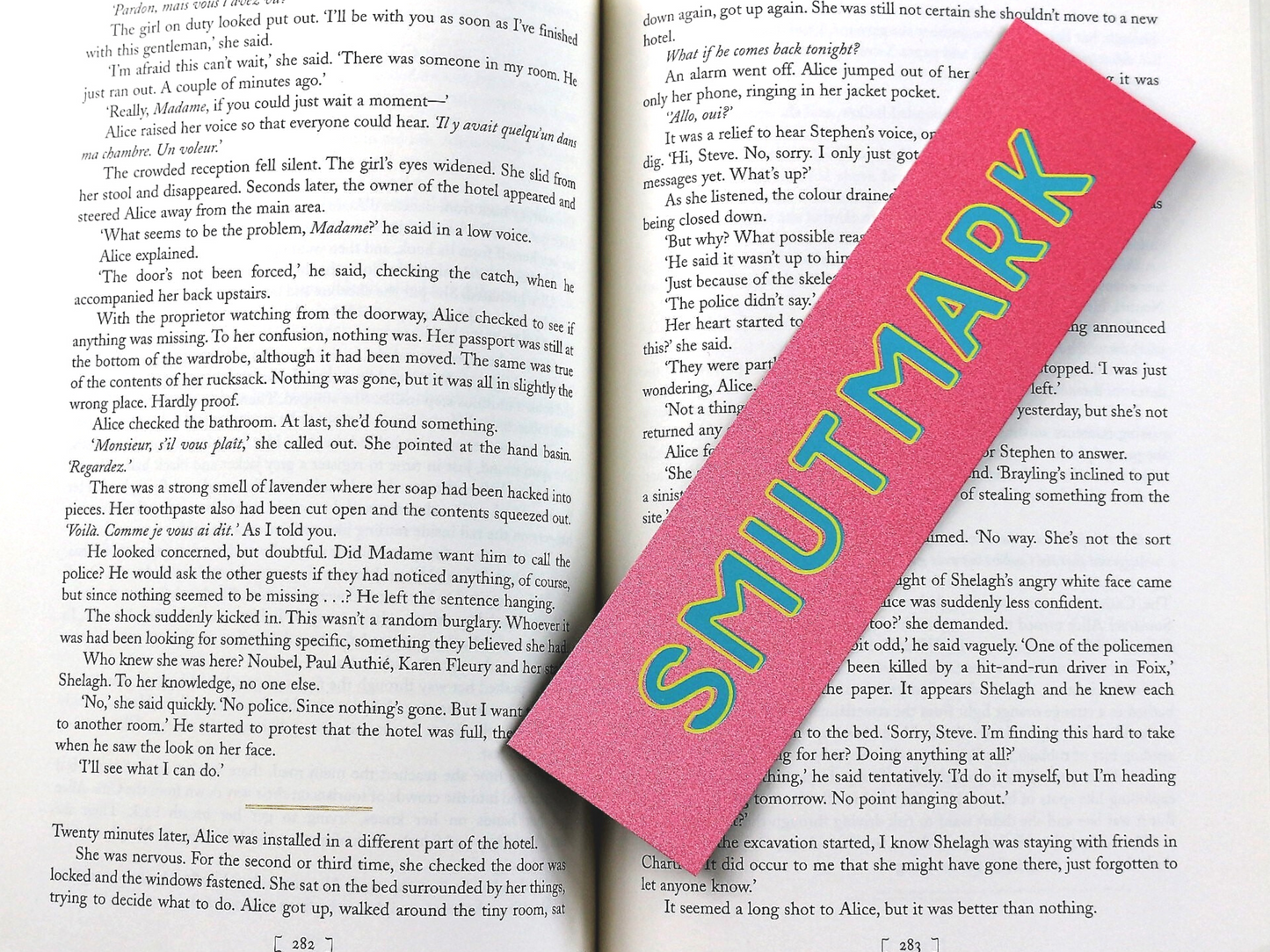 Smutmark Bookmark