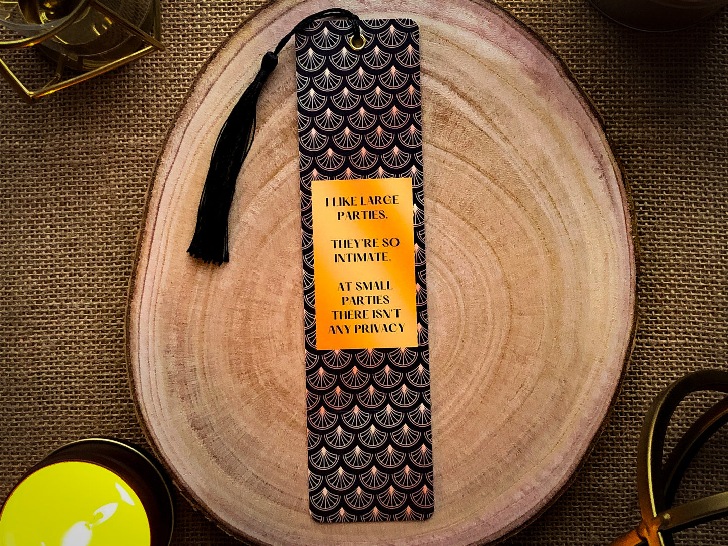 The Great Gatsby Inspired Bookmark Collection