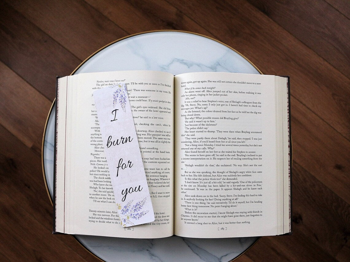 Bridgerton Inspired Bookmark Collection