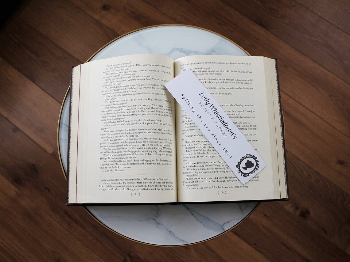 Bridgerton Inspired Bookmark Collection