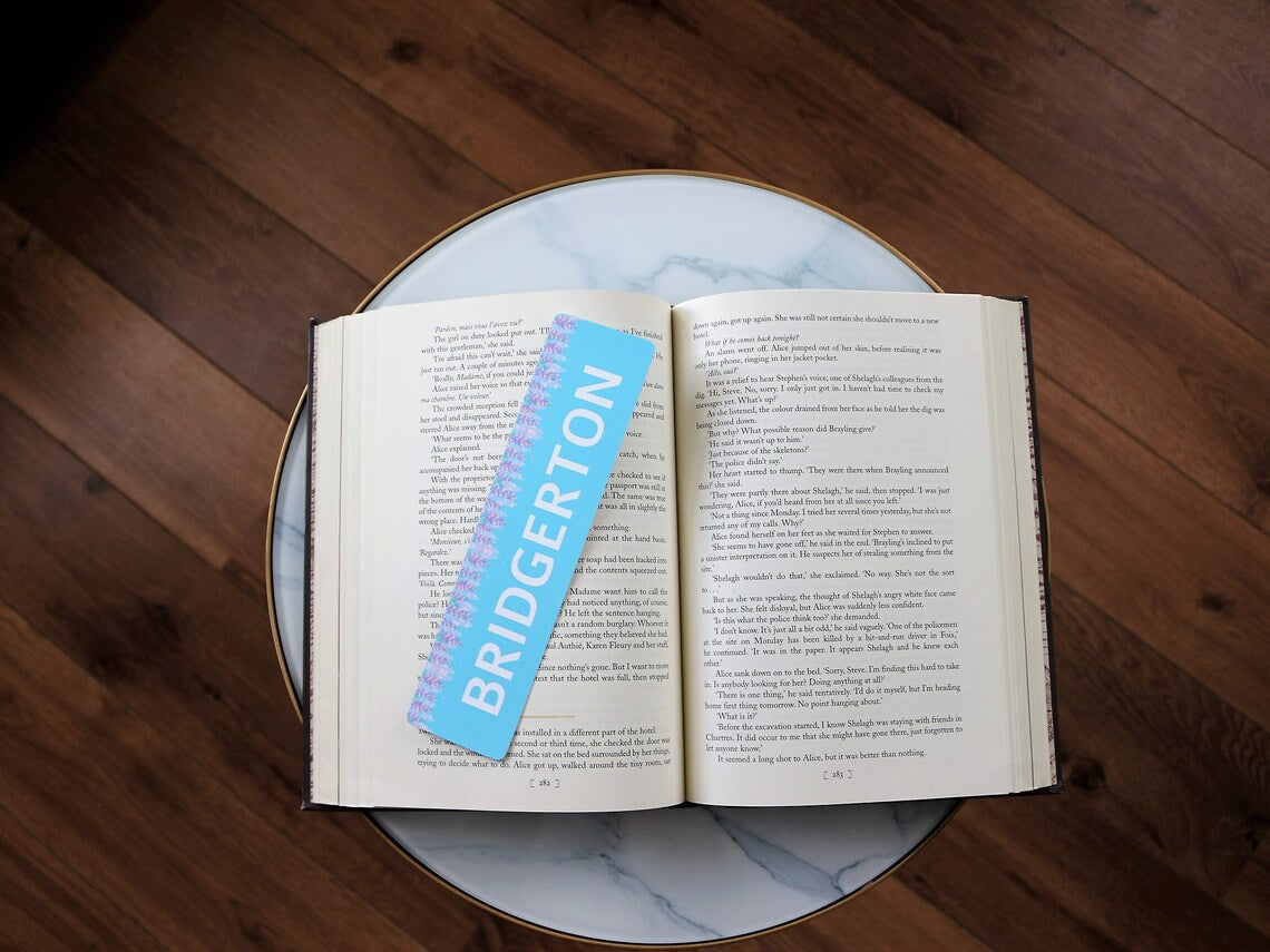Bridgerton Inspired Bookmark Collection