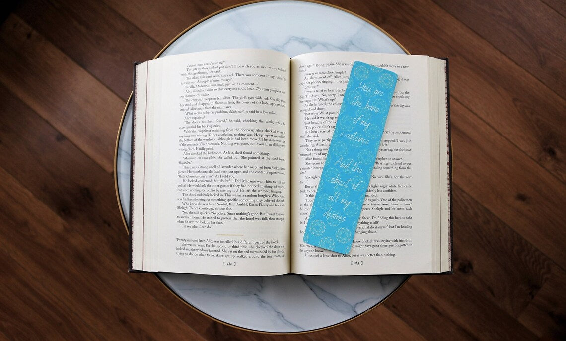 Bridgerton Inspired Bookmark Collection