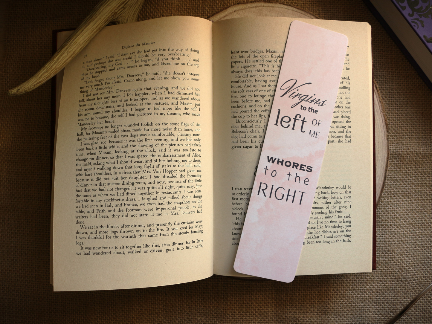 Queen Charlotte Inspired Quote Bookmark Collection