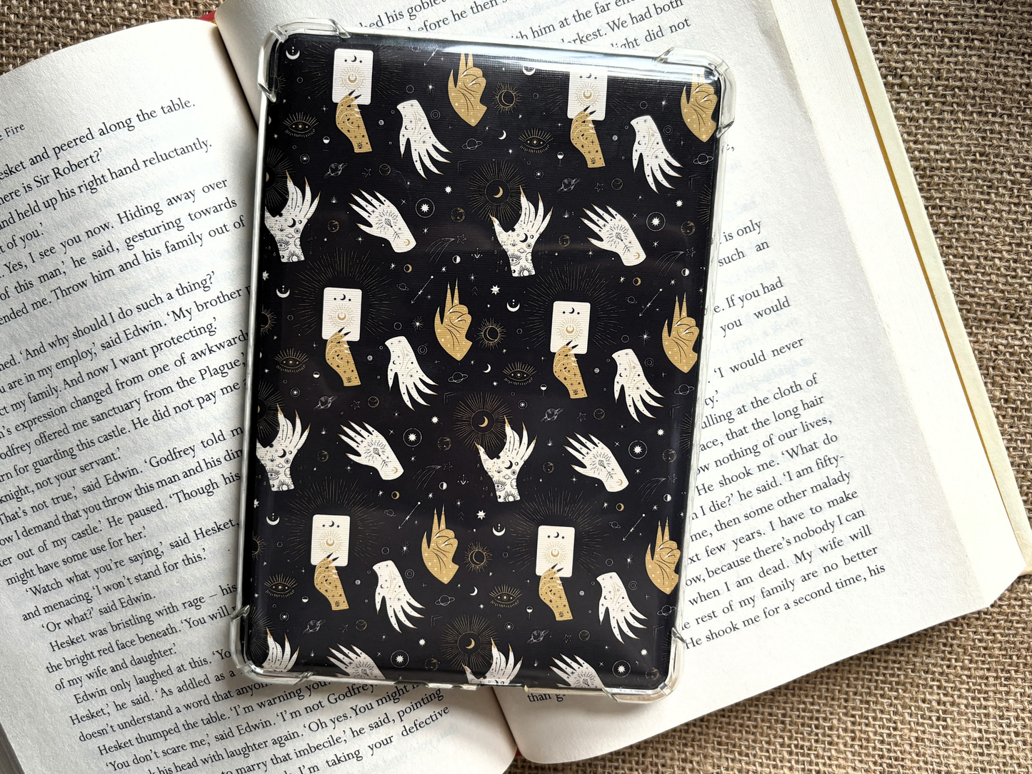 Fantasy Inspired Kindle Case Insert Collection