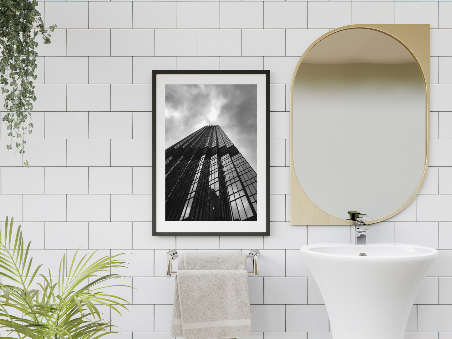 City Skyscraper Print