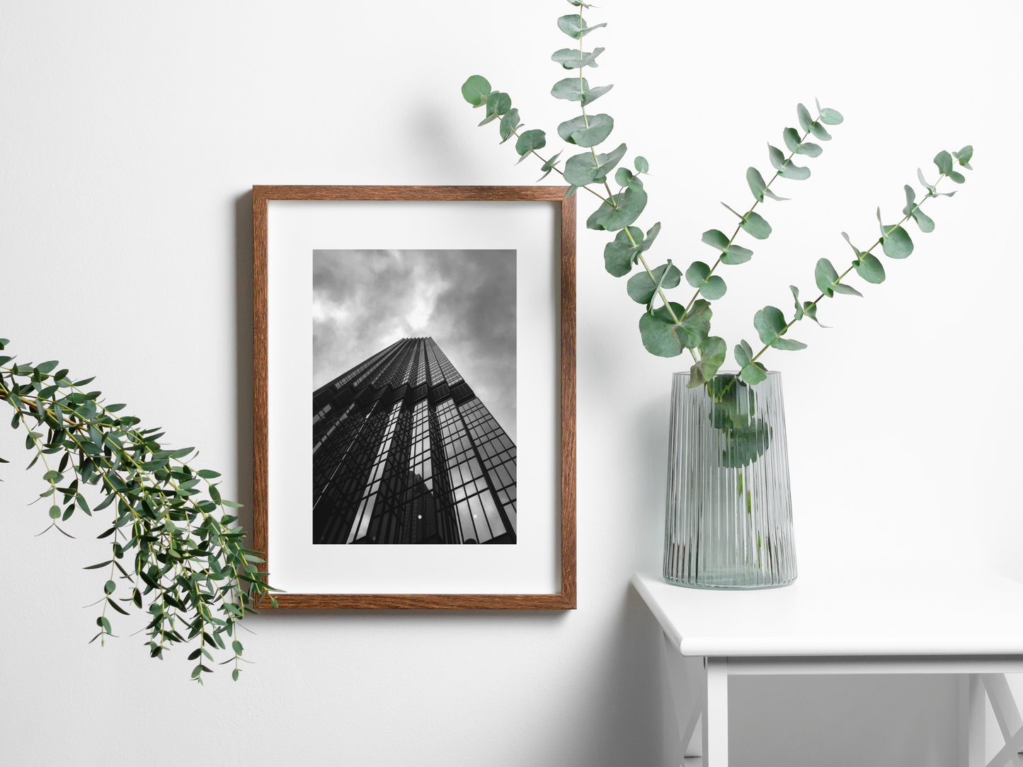 City Skyscraper Print