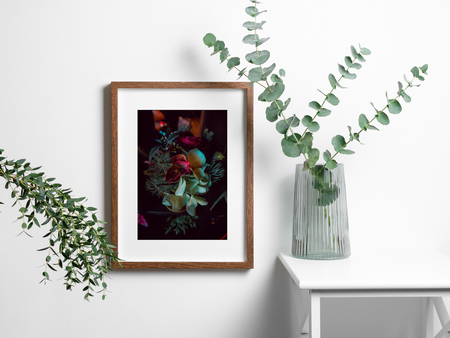 Gothic Flowers No. 2 Print