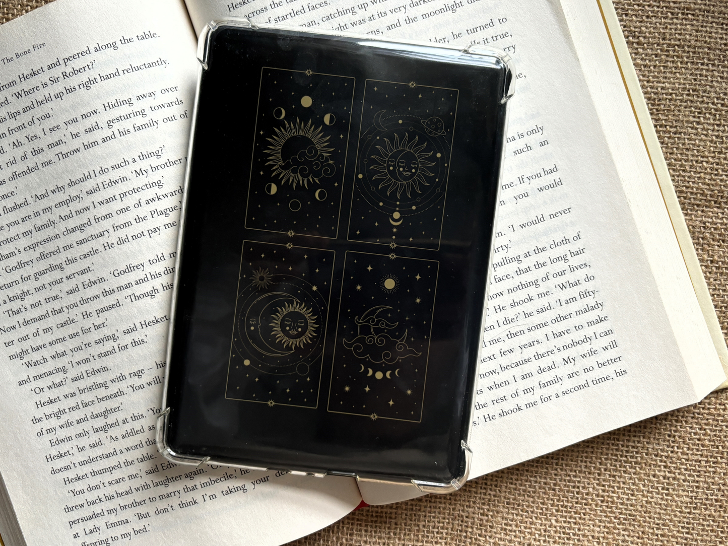 Fantasy Inspired Kindle Case Insert Collection