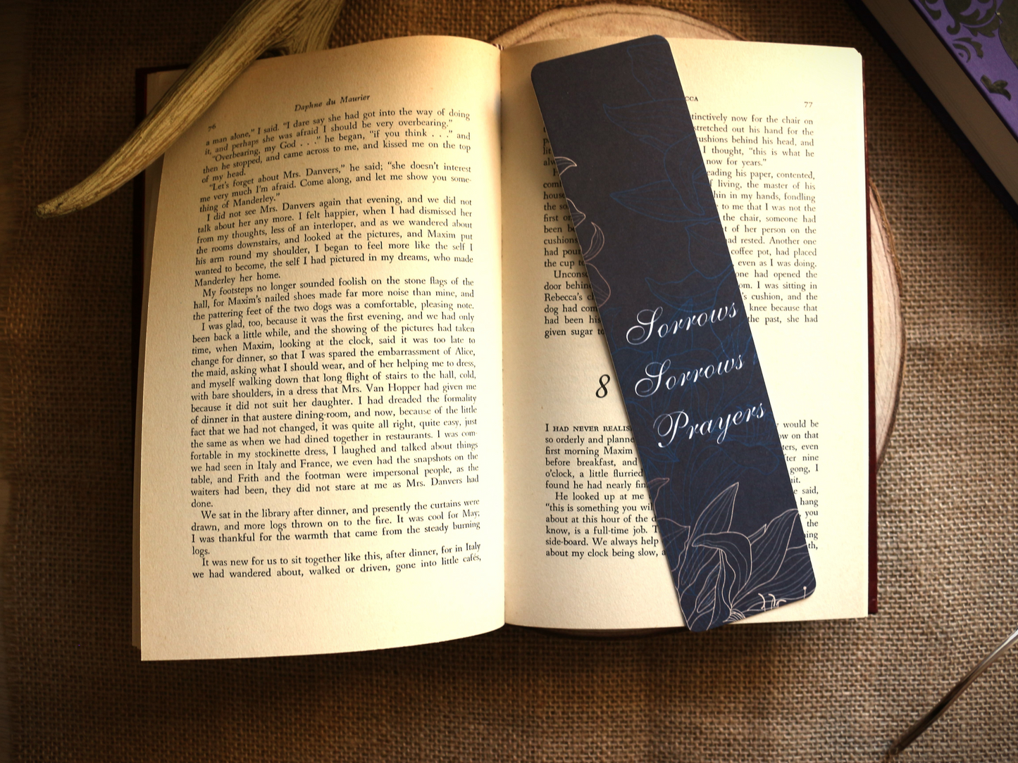 Queen Charlotte Inspired Quote Bookmark Collection