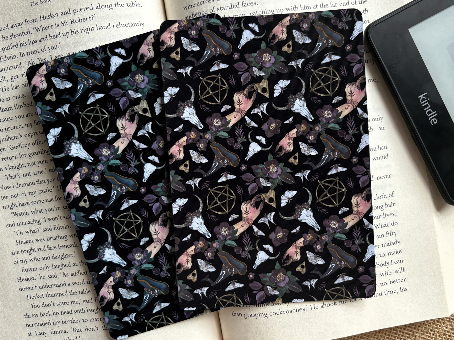 Fantasy Inspired Kindle Case Insert Collection