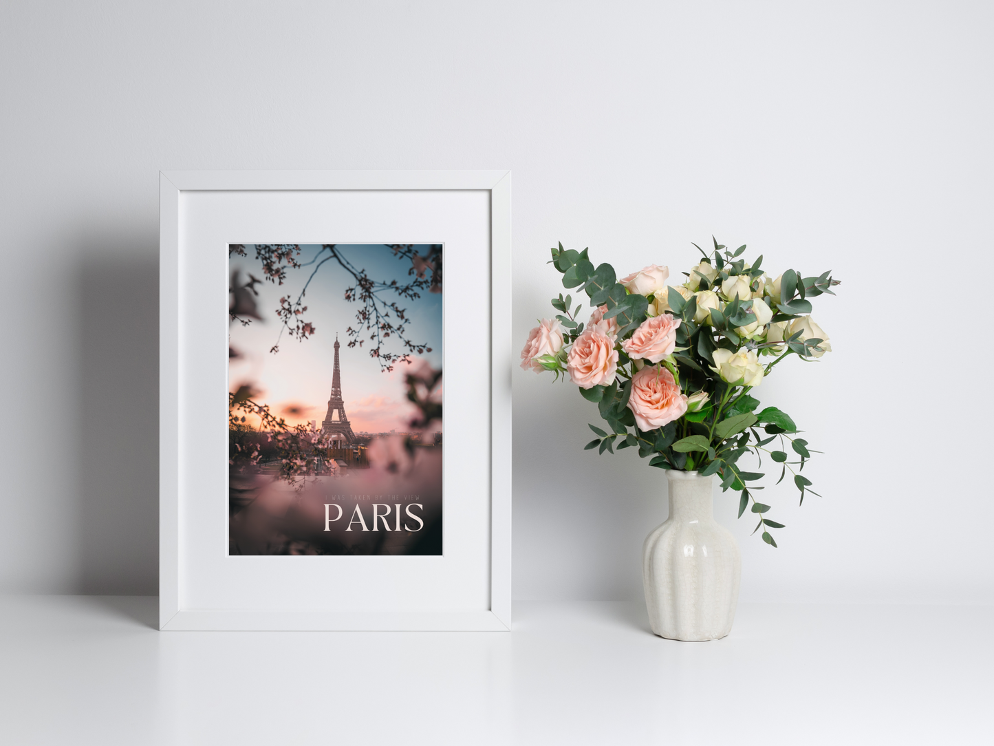 Taylor Swift Paris Inspired Lyric Print