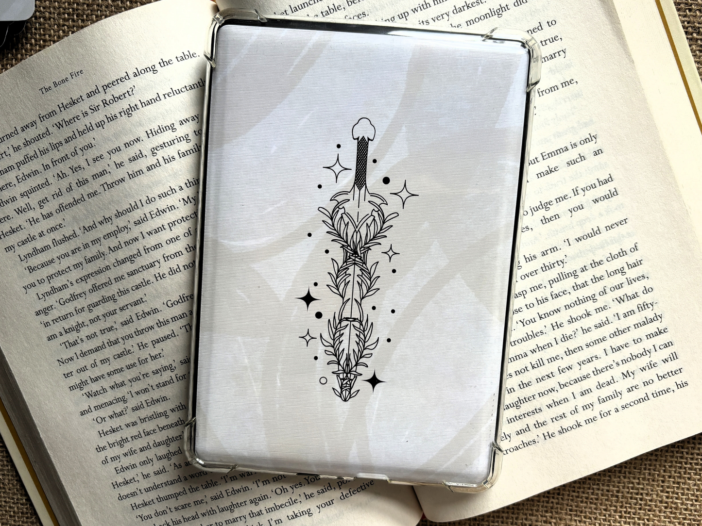 Fantasy Inspired Kindle Case Insert Collection