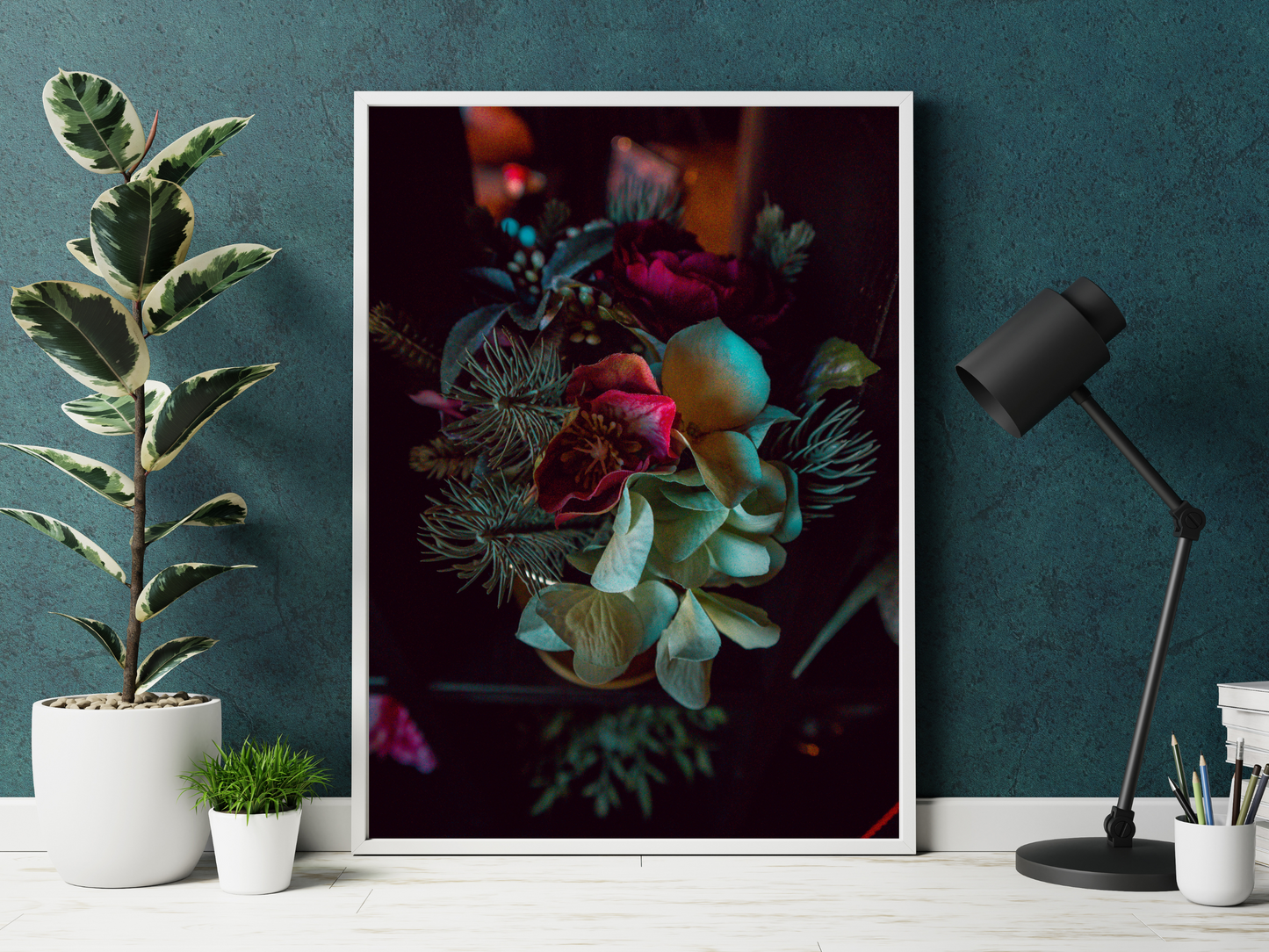 Gothic Flowers No. 2 Print