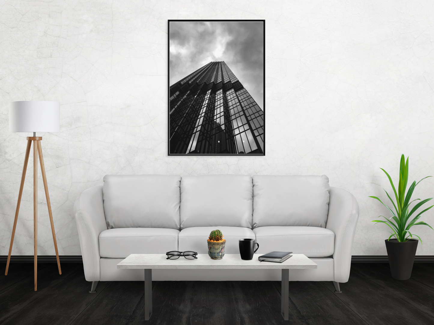 City Skyscraper Print