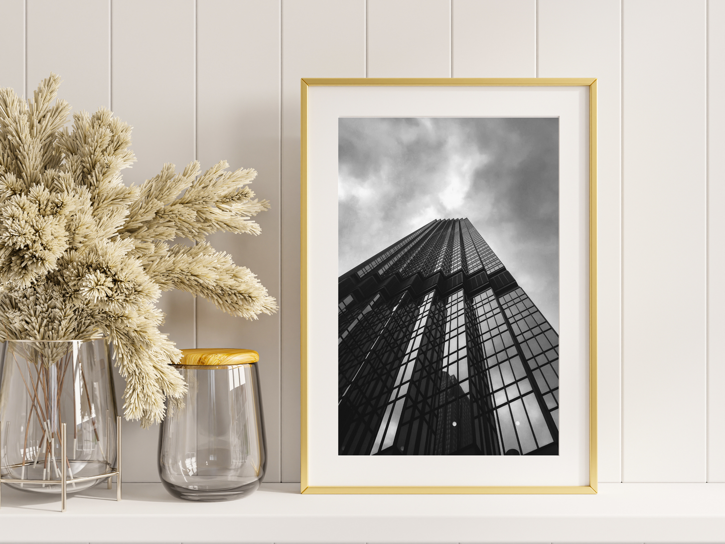 City Skyscraper Print