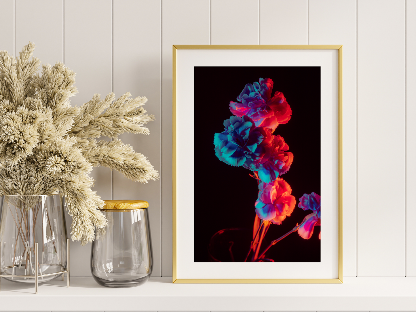 Tropical Plant Neon No. 3 Print