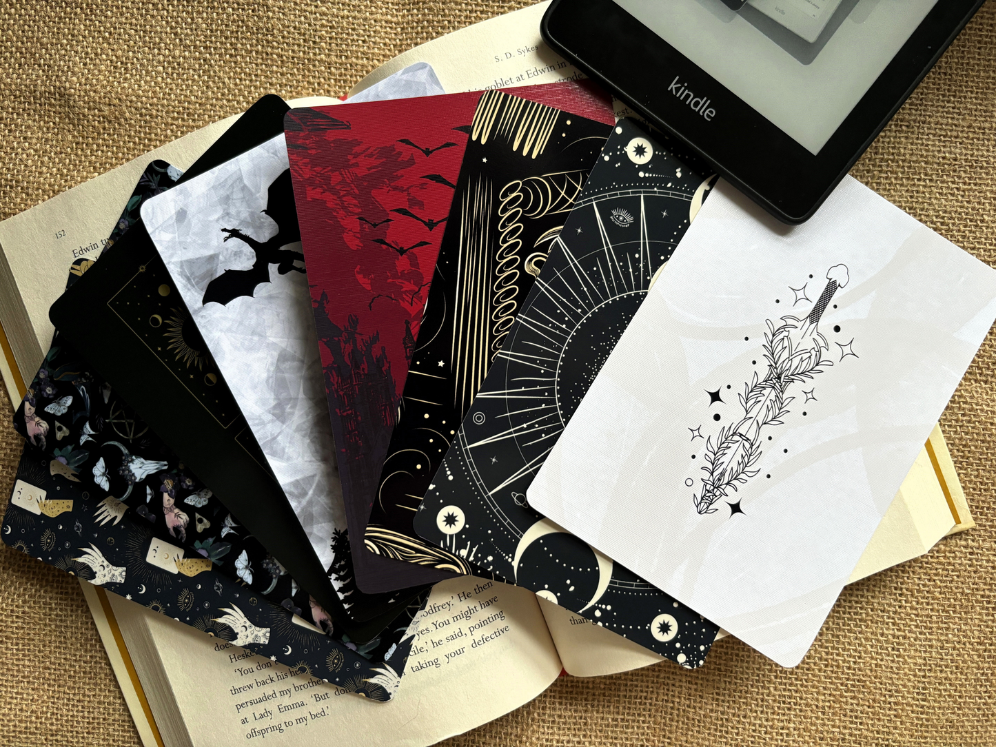 Fantasy Inspired Kindle Case Insert Collection