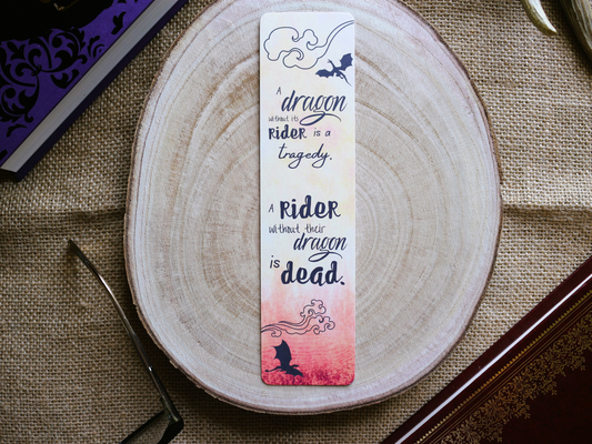 Fourth Wing Inspired Bookmark Collection