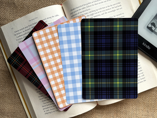 Tarten Plaid Kindle Case Insert Collection