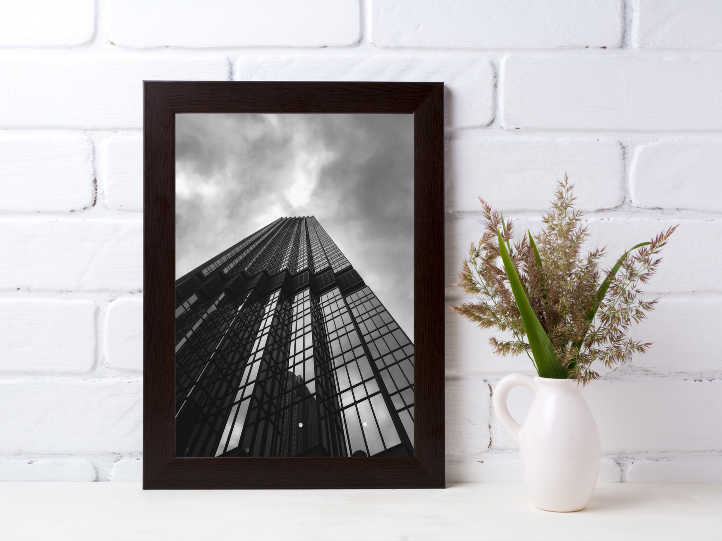 City Skyscraper Print