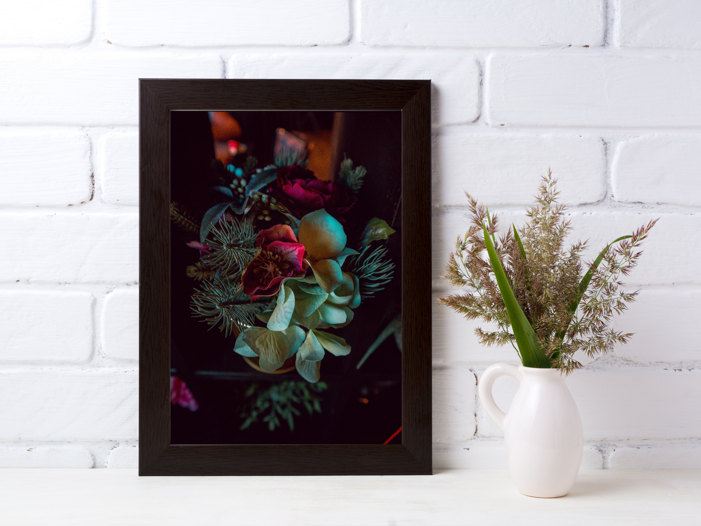 Gothic Flowers No. 2 Print