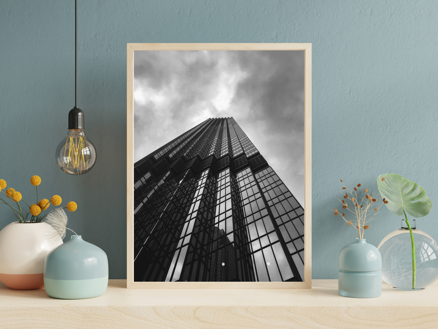 City Skyscraper Print