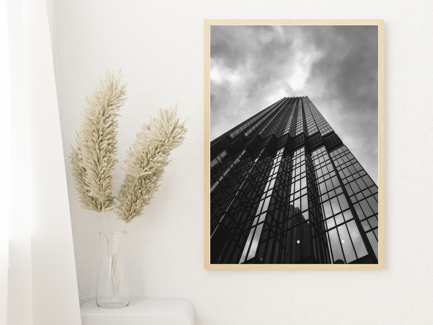 City Skyscraper Print