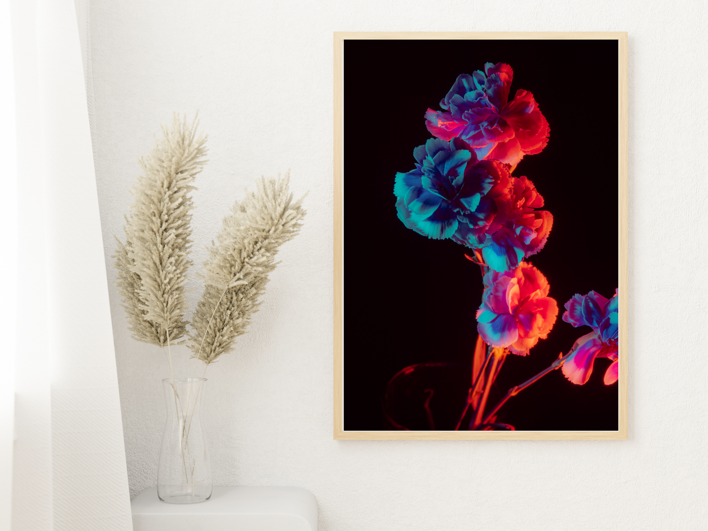 Tropical Plant Neon No. 3 Print