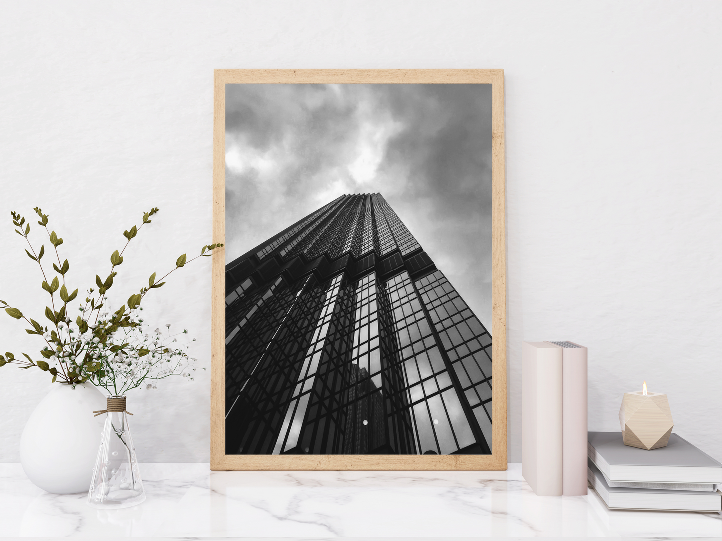 City Skyscraper Print