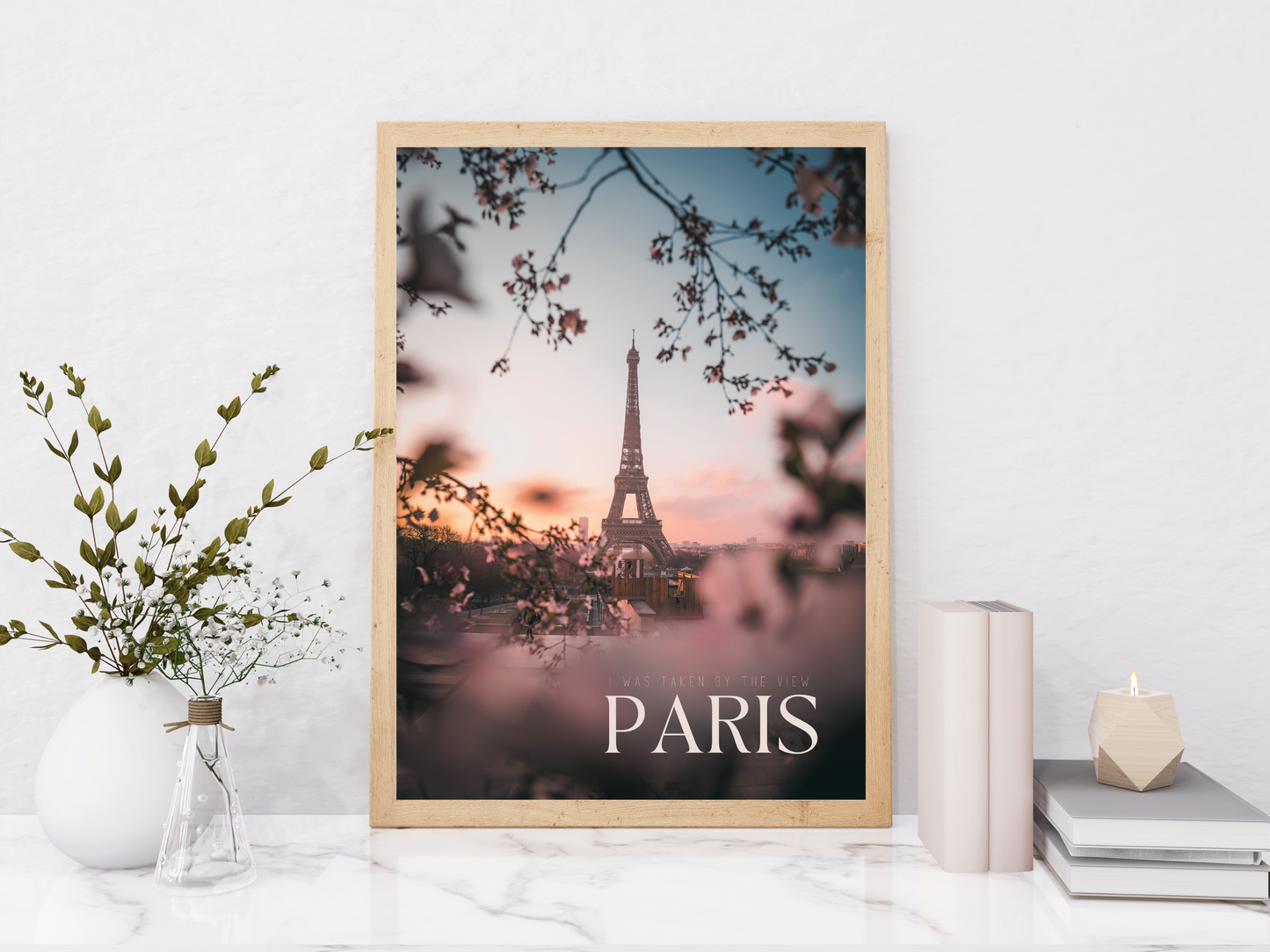 Taylor Swift Paris Inspired Lyric Print