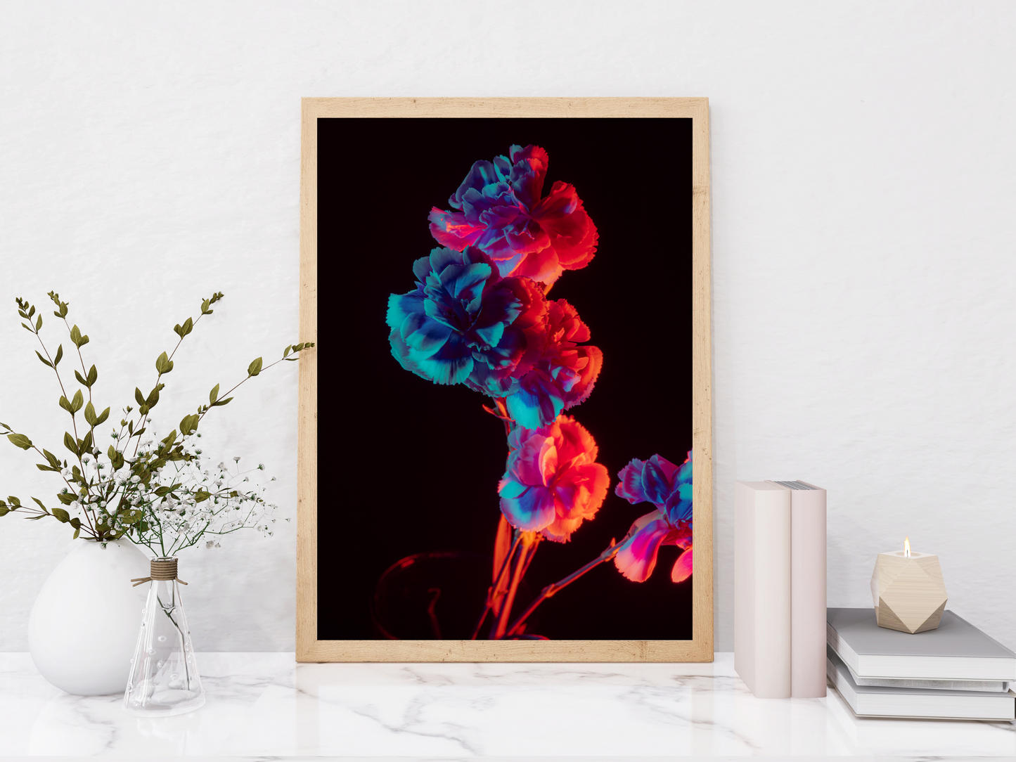 Tropical Plant Neon No. 3 Print