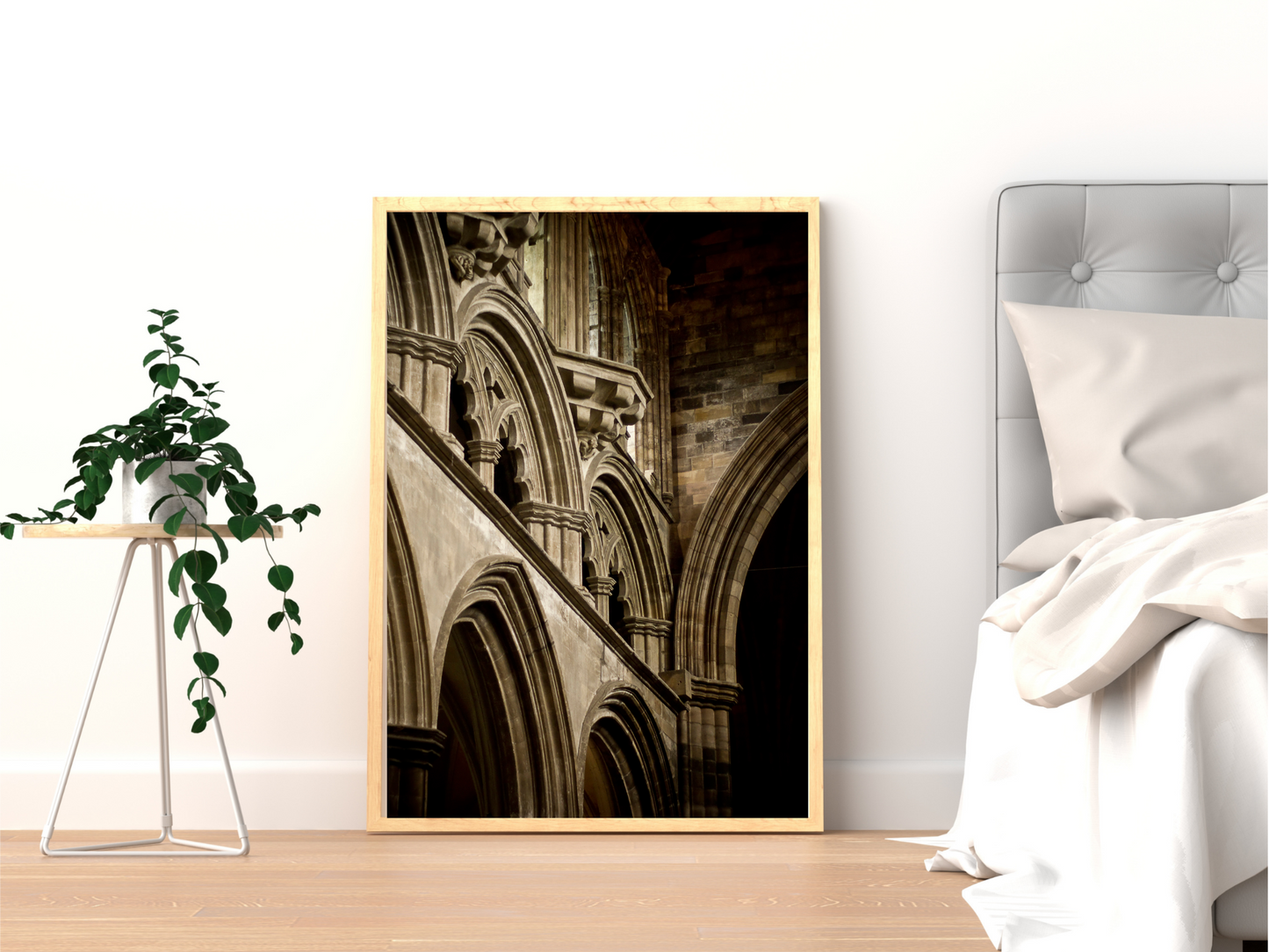 Gothic Architecture Dark Academia Print