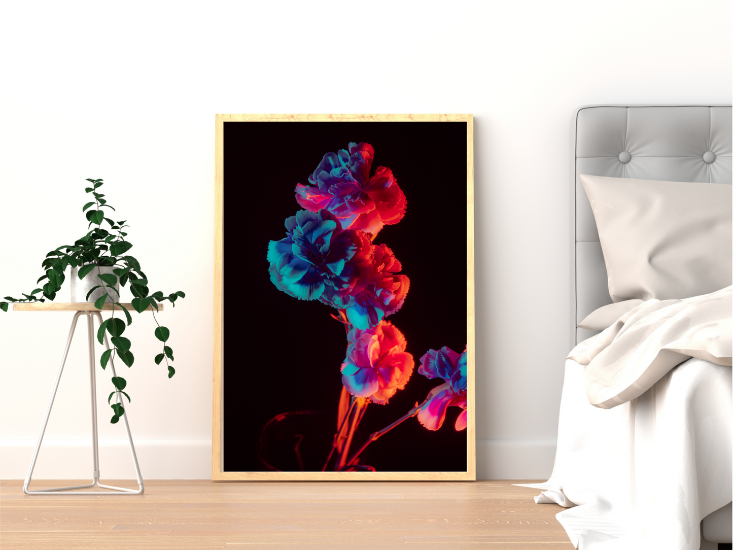 Tropical Plant Neon No. 3 Print