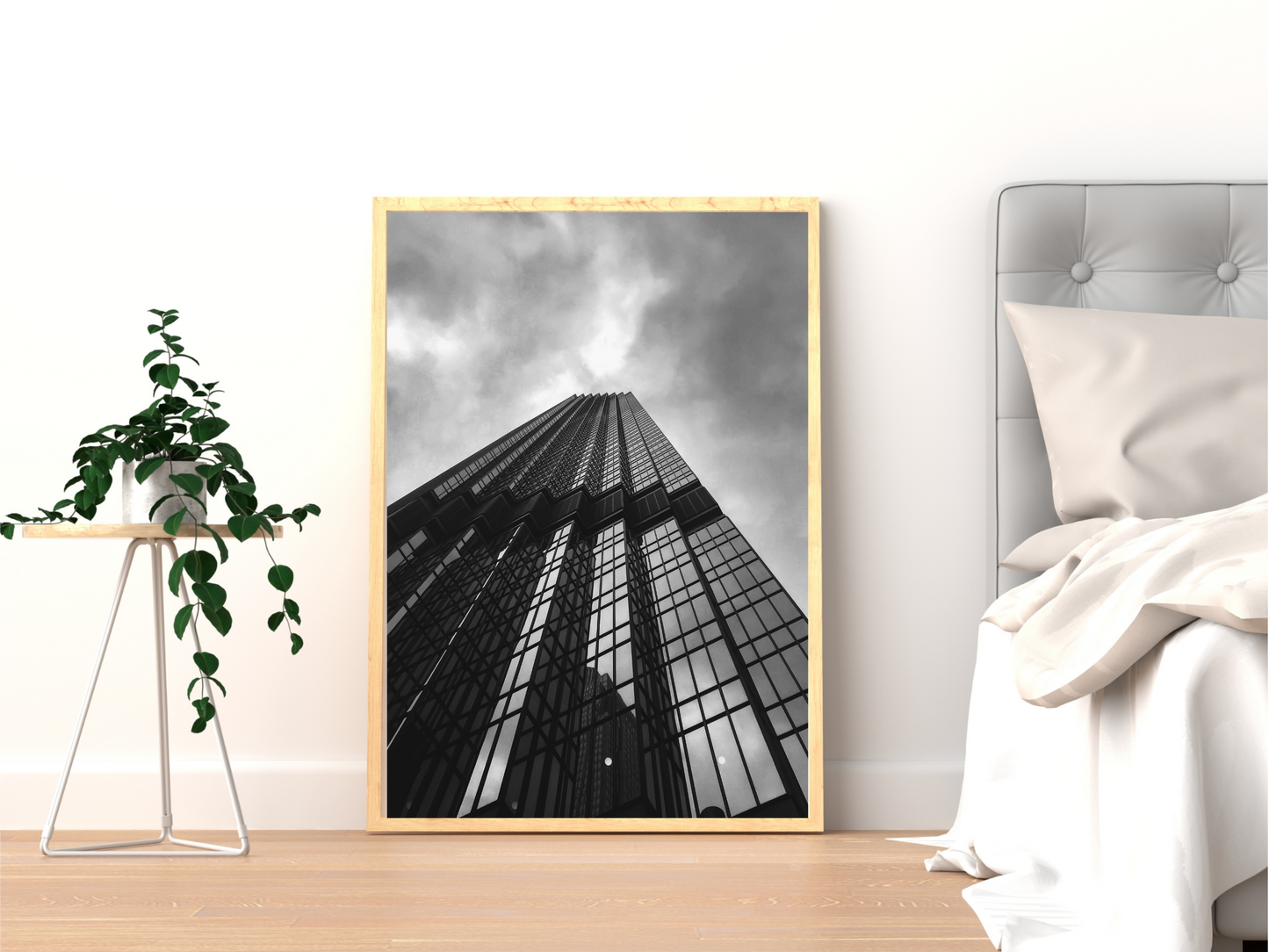 City Skyscraper Print