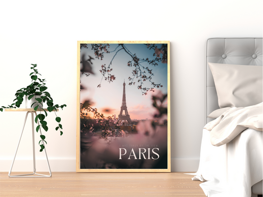 Taylor Swift Paris Inspired Lyric Print